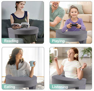 Custom Lap Desk Reading <strong>Pillow</strong> Ergonomic Game Cushion B2B Bulk Factory Supply - Product Image 3