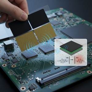 Lámina Magnética de Ferrita <span class=keywords><strong>HP</strong></span>-120, Material Absorbente de Ondas Electromagnéticas, Absorbedor EMI EMC <span class=keywords><strong>para</strong></span> Electrónica de Consumo, Computadoras Portátiles, Tabletas y <span class=keywords><strong>PC</strong></span> - Product Image 5