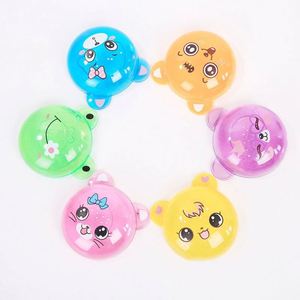 Produit phare : Slime gelée DIY tête d'ours pour enfants, écologique, non toxique, jouet souple en argile, silicone et plastique - Product Image 5