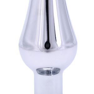 3 adet Set Anal Plug Anal eğitmen kiti, Greatlevel konik Metal Jeweled fetiş takı Anal tıkacı seks oyuncakları kadın erkek çift - Product Image 3