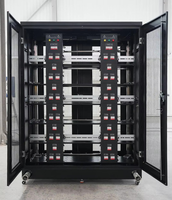 Modular Hydro Cooled Server Cabinet Rack Smart Liquid Cooling Enclosure System For High Power AI GPU Computing