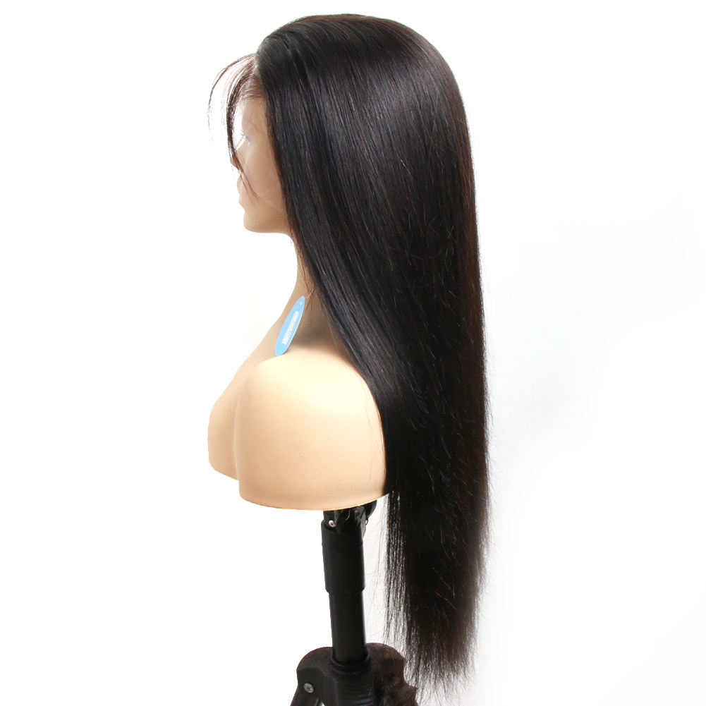 สีดำธรรมชาติ ทรงตรง