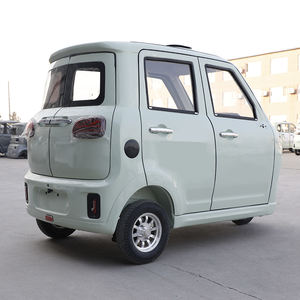 High End sei porte centro di controllo quattro porte Power Lift in vetro interno 5 posti Scooter elettrico con sistema di telecamera di retromarcia - Product Image 5