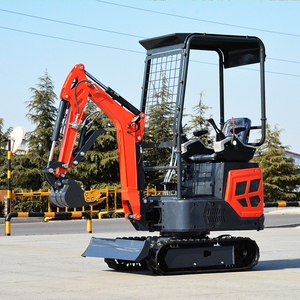 รถขุดตีนตะขาบขนาดเล็ก1.5ตันพร้อมปั๊ม Eaton & มอเตอร์กำลังขุดสูง - Product Image 2