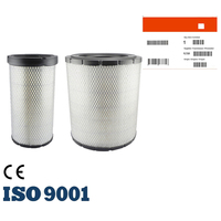 Filtre à air de haute qualité neuf Af25131m Af25132m P532473 P532474 Rs3509