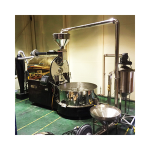 Coffee Roasting Machine and Packaging, <strong>Smola</strong> 50 Kg Coffee Roaster - Product Image 1