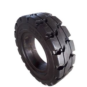 Neumáticos de Goma Sólida de Alta Estabilidad y Seguridad 7.00-9 5.00 para Montacargas - Product Image 4