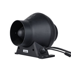 लंबे समय से स्मार्ट वाई-फाई ऐप 4 'इंजन एक्जिस्ट फैन सेंट्रीफ्यूगल फैन टेक मोटर बिग दबाव 4 इंच वेंटिलेशन ब्लोअर - Product Image 1