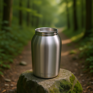 Botella térmica aislada de acero inoxidable TC de 18 oz para uso en exteriores - Product Image 3