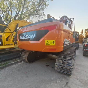 รถขุดตีนตะขาบ Doosan DX225LCA มือสองคุณภาพพรีเมียม ขนาด 22 ตัน สำหรับงานก่อสร้างและงานดินดิบ ประหยัดน้ำมัน - Product Image 3