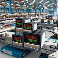 Controlador de Temperatura PID Rex-C100 FCGK en Oferta ° Salida SSR/Relé de Resolución C con 3 Años de Garantía para Horno Industrial