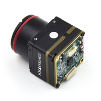 Caméra thermique de drone sans obturateur à longue portée 55 mm, zoom numérique 640x512 60 Hz 1,0X-8,0X