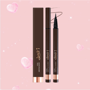 เครื่องสำอางเกาหลี LIPHIP บราวน์ ลิควิด เพ็น อายไลเนอร์ หัวแปรงละเอียดพิเศษ กันน้ำ ติดทนนาน ไม่เลอะ แห้งเร็ว - Product Image 4