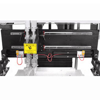 Machine d'impression semi-automatique de pâte à souder SMT pour ligne de production SMT, imprimante de pâte à souder rouge pour cartes PCB