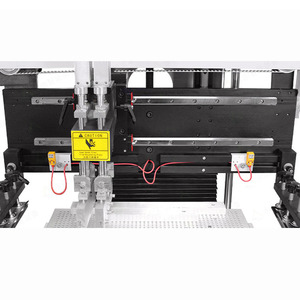 Línea de Producción SMT <span class=keywords><strong>Carst</strong></span>, Máquina Semiautomática de Impresión de Pasta de Soldar SMT, Impresora de Pasta de Soldar Roja para Placas PCB - Product Image 3