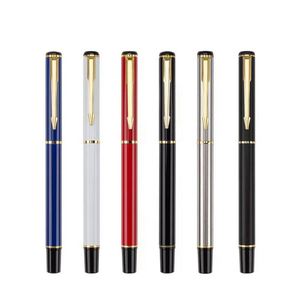 Stylo Gel Métallique de Luxe Haut de Gamme pour Entreprise avec Logo Personnalisé - Product Image 1