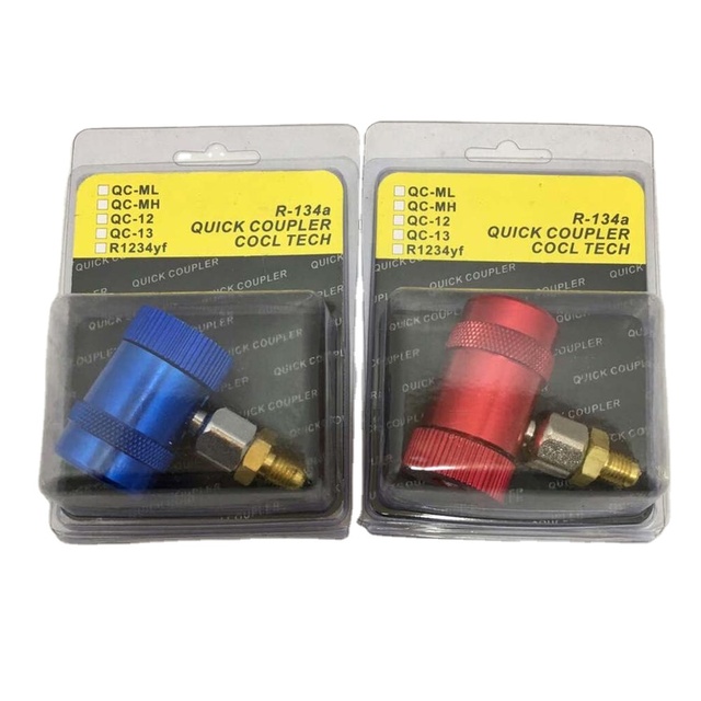 OEM QC-12H/L Quick Coupler DIY Grade Refrigeration Parts Customized Support