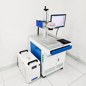 Máquina de Grabado Láser 3D Subsuperficial LANSU, Grabador UV de 5w, Máquina de Marcado Láser para Vidrio Artificial, Fotos y Manualidades - Product Image 2