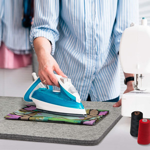 Tapis <span class=keywords><strong>de</strong></span> <span class=keywords><strong>fer</strong></span> Portable en <span class=keywords><strong>laine</strong></span> avec feutre, nouvelle-zélande, pour le repassage, 100% - Product Image 5