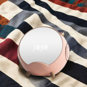 Haut-parleur portable étanche Q8 avec chargeur sans fil, réveil, utilisation en extérieur, charge rapide et batterie - Product Image 3