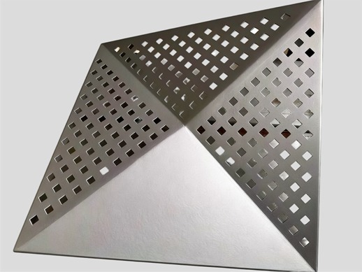 Unitized Aluminium Cladding System Profile for