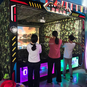 เครื่องเกมยิงปืนฮีโร่ล่าสัตว์ ดีไนบาโอ ยอดนิยม สำหรับผู้เล่น 4 คน - Product Image 2