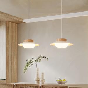 Lustre médiéval de <span class=keywords><strong>style</strong></span> Wabi-Sabi japonais pour table à manger Lampe de bar en fer <span class=keywords><strong>style</strong></span> bûche crème Restaurant <span class=keywords><strong>Architecture</strong></span> gothique - Product Image 2