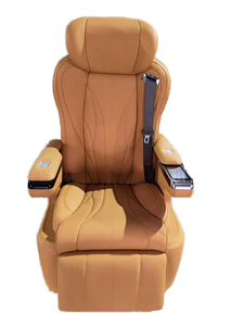 Asientos de Aviación de Cuero para Vehículos Comerciales, Lujosos <span class=keywords><strong>e</strong></span> Impermeables para <span class=keywords><strong>Vito</strong></span> y Toyota Sienna - Product Image 1