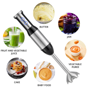 China Best-Selling 2 in 1 Household Kitchen <b>Small</b> Hand Mixer Blender Mini Kitchen Immersion Hand Blender - Product Image 1