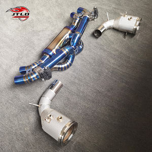 JTLD avec tuyau d'échappement haut débit Valvetronic Catback pour Porsche 911 Carrera <span class=keywords><strong>992</strong></span> Targa <span class=keywords><strong>4</strong></span> <span class=keywords><strong>GTS</strong></span> 2022 Catback Système d'échappement - Product Image 2
