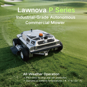 LAWNOVA ATRONEX Tondeuse <span class=keywords><strong>Robot</strong></span> Commerciale Robuste Tondeuse Industrielle Navigation IA Robomower Remplace 2-3 Travailleurs Électrique Pur - Product Image 3