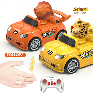 <span class=keywords><strong>Coche</strong></span> de Carreras Teledirigido Ept 2026 2.4G con Forma de León/Tigre para Niños - <span class=keywords><strong>Coche</strong></span> de Juguete con Modo de Inducción de Seguimiento y <span class=keywords><strong>Escape</strong></span> con Luces y Sonido - Product Image 1