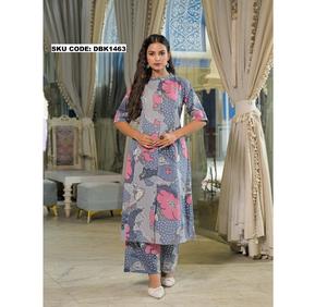 Vestido Moderno de Algodón Premium para Mujer con Diseño Artístico, Sensación Cómoda y Versátil para Fiestas y Bodas - Product Image 5