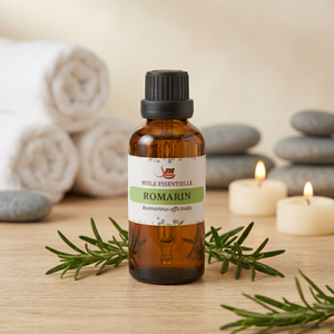 น้ำมันหอมระเหยโรสแมรี่บริสุทธิ์ 100% MG SAKAY (Rosmarinus Officinalis) สกัดด้วยไอน้ำจากใบแห้ง น้ำมันนวดอโรมาเธอราพีสมุนไพร - Product Image 3