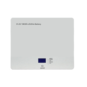 Home Energy Storage Wall <b>Mounted</b> 48V LiFePO4 <b>Battery</b> 200AH Hybrid Grid System - Product Image 4