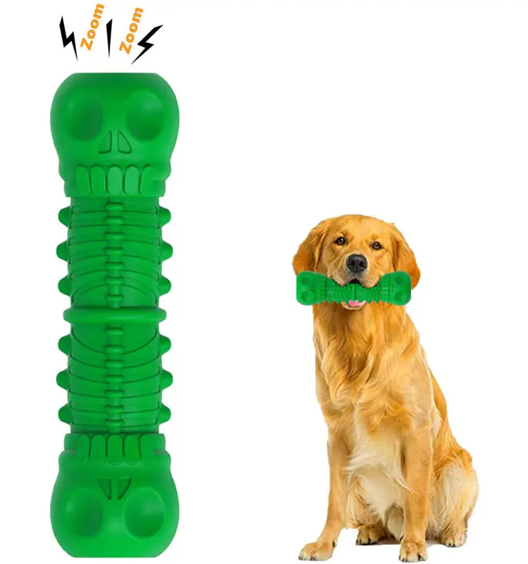 Palo de goma Natural antitóxico para perros, juguete para masticar, duradero, duradero, muy Indestructible
