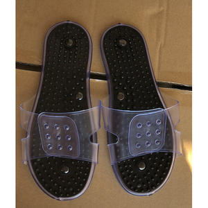 Chaussons de massage électrothérapeutique pour les pieds, en silicone, chaussures électriques thérapeutiques pour la rééducation, avec certification CE - Product Image 1