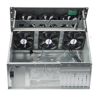 Boîtier de serveur de stockage de grande capacité 4U 28 HDD 7 Full PCI-E ATX Rackmount