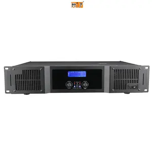 XT-1500 усилитель караоке мощность 2 канала 1500 Вт профессиональный цифровой усилитель