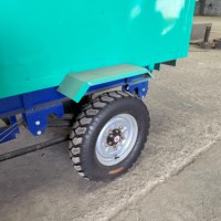 Véhicule Distributeur d'Aliments Électrique OEM ODM 9SL 3 Modèles à Quatre Roues pour Élevages de Vaches et de Chèvres