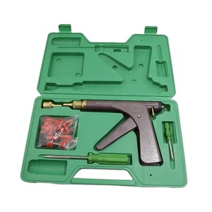 RTS <span class=keywords><strong>Kit</strong></span> de Herramientas de Reparación para Llantas de Vacío con Pistola de Tapones para Sistemas de Carrocería de Motocicleta - Product Image 1