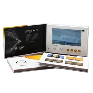 Bán Hàng Nóng Tùy Chỉnh Màn Hình Hd Lời Mời <span class=keywords><strong>Lcd</strong></span> <span class=keywords><strong>Video</strong></span> <span class=keywords><strong>Card</strong></span> <span class=keywords><strong>Video</strong></span> Thiệp Chúc Mừng Cho Doanh Nghiệp - Product Image 1