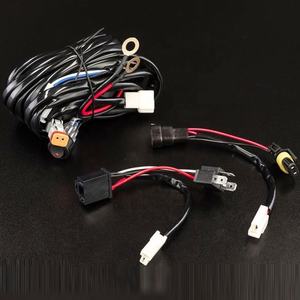 공장 직판 LED 스트립 라이트 방수 스위치 하네스 12/24V 회전식 9005/H4 하이빔 주행등 컨트롤 - Product Image 3