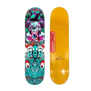 Wholesale Professional Skateboard Custom Medium Deep Concave Skate Board For Skateboarding