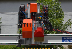 เครื่องเซาะร่องไม้ ATC 4x4 <span class=keywords><strong>4x8</strong></span> 5x10ฟุต3แกนเครื่องจักร <span class=keywords><strong>CNC</strong></span> สำหรับงานไม้ไม้อัดกับ CCD ส่วนลด13% - Product Image 4