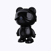 Caméra de sécurité domestique intelligente sans fil HD 5MP avec détection de mouvement, vision nocturne, modèle Cute Tiger