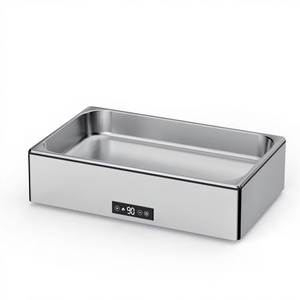 New Arrival <b>Electric</b> Chafing Dishes Buffet <b>Food</b> <b>Warmer</b> Commercial Chaffing Dish With Intelligent Touch for Restaurant - Product Image 4