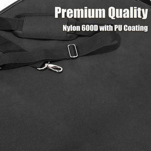 Sac de transport professionnel <span class=keywords><strong>pour</strong></span> roues de vélo avec rembourrage en mousse souple <span class=keywords><strong>pour</strong></span> roues de route et VTT de 26, 27,5 et 29 pouces, idéal <span class=keywords><strong>pour</strong></span> le transport et le rangement en voyage. - Product Image 4