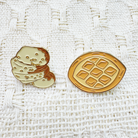 Chine 2025 thème animal personnalisé forme ronde Logo plaqué or doux émail broches métal artisanat Badge Maker Fabricants