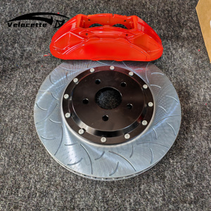 Kit d'étrier de frein de mise à niveau Refit F55 étrier 4 pistons avant 355mm disque 17 pouces roues système de freinage de voiture pour honda civic toyota bmw - Product Image 2